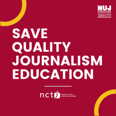 image of Save Quality Journalism Education